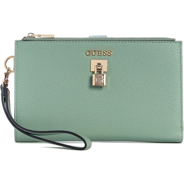 Amazon.com: Laurel II Double Zip Organizer Wallet : GUESS